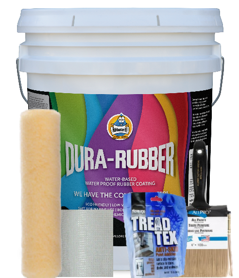 5-Gallon Dura-Rubber Deck Kit