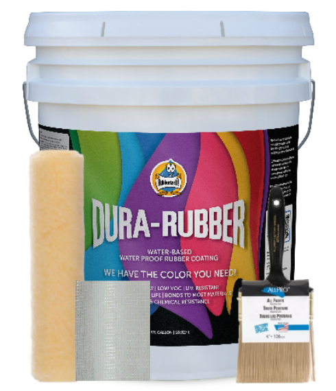 5-Gallon Dura-Rubber Pool Kit