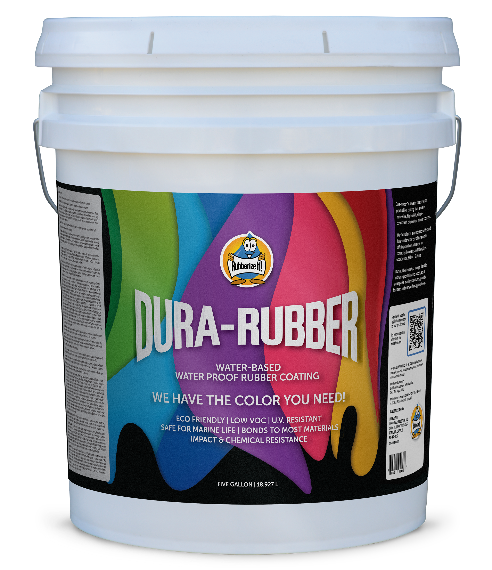 Dura-Rubber All Purpose Liquid Rubber 5-Gallon
