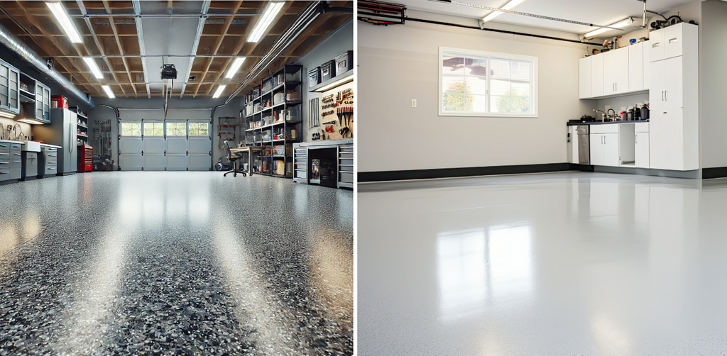 Liquid Rubber vs. Epoxy: Which Garage Floor Coating is Right for You?