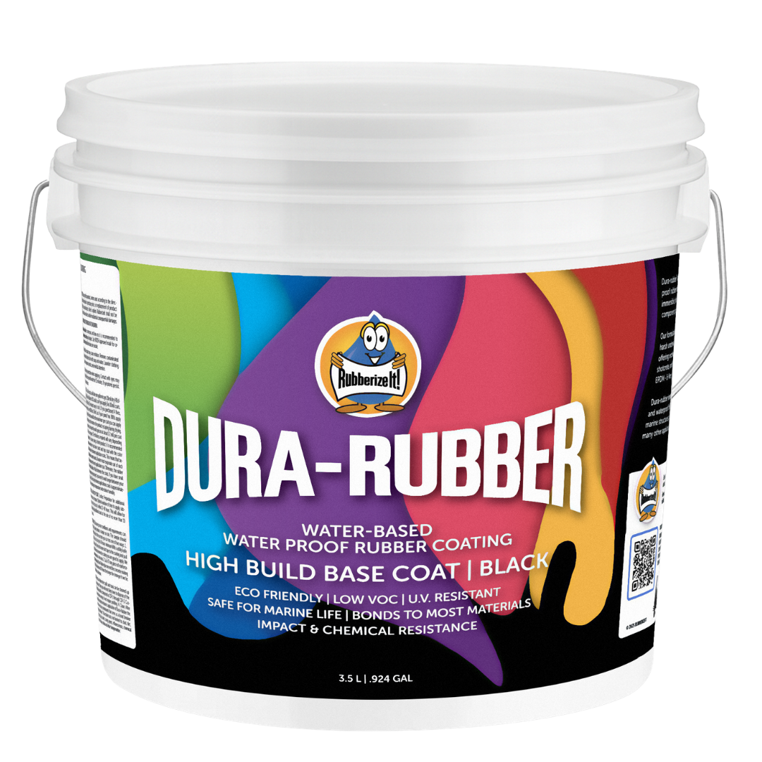 3.5 Gallon Dura-Rubber.