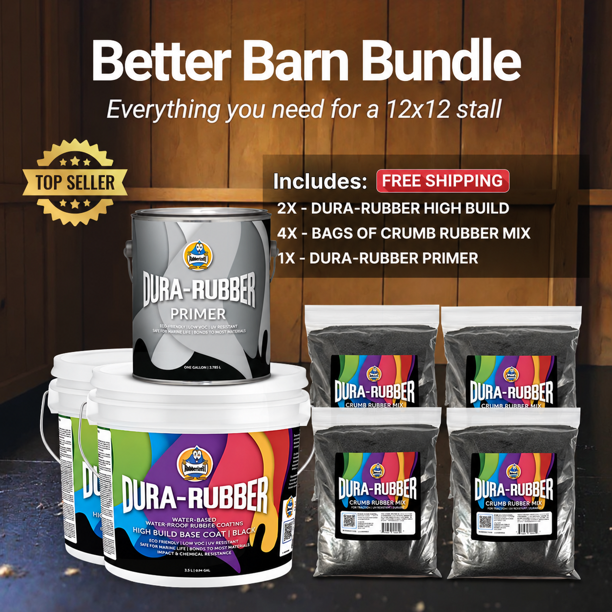 Barn Floor Kit.