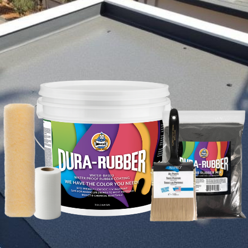 3.5-Gallon Dura-Rubber Deck Kit