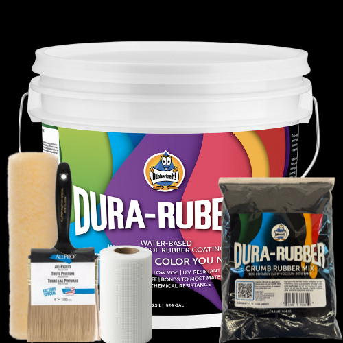 Dura-Rubber Deck Kit.