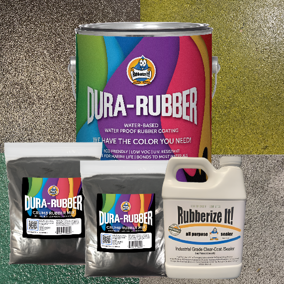 Dura-Rubber Floor Kit