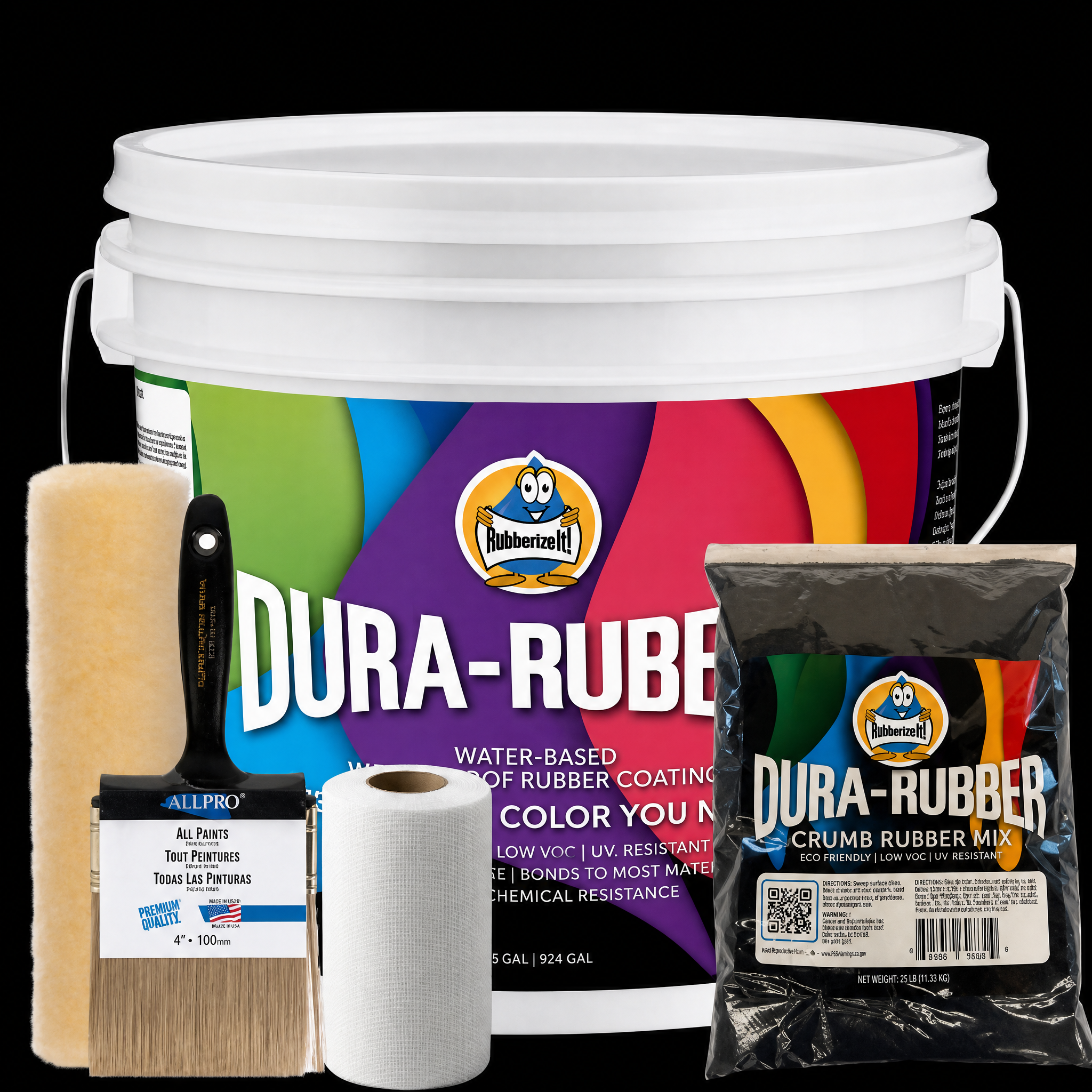 3.5 Gallon Dura-Rubber Deck Kit.