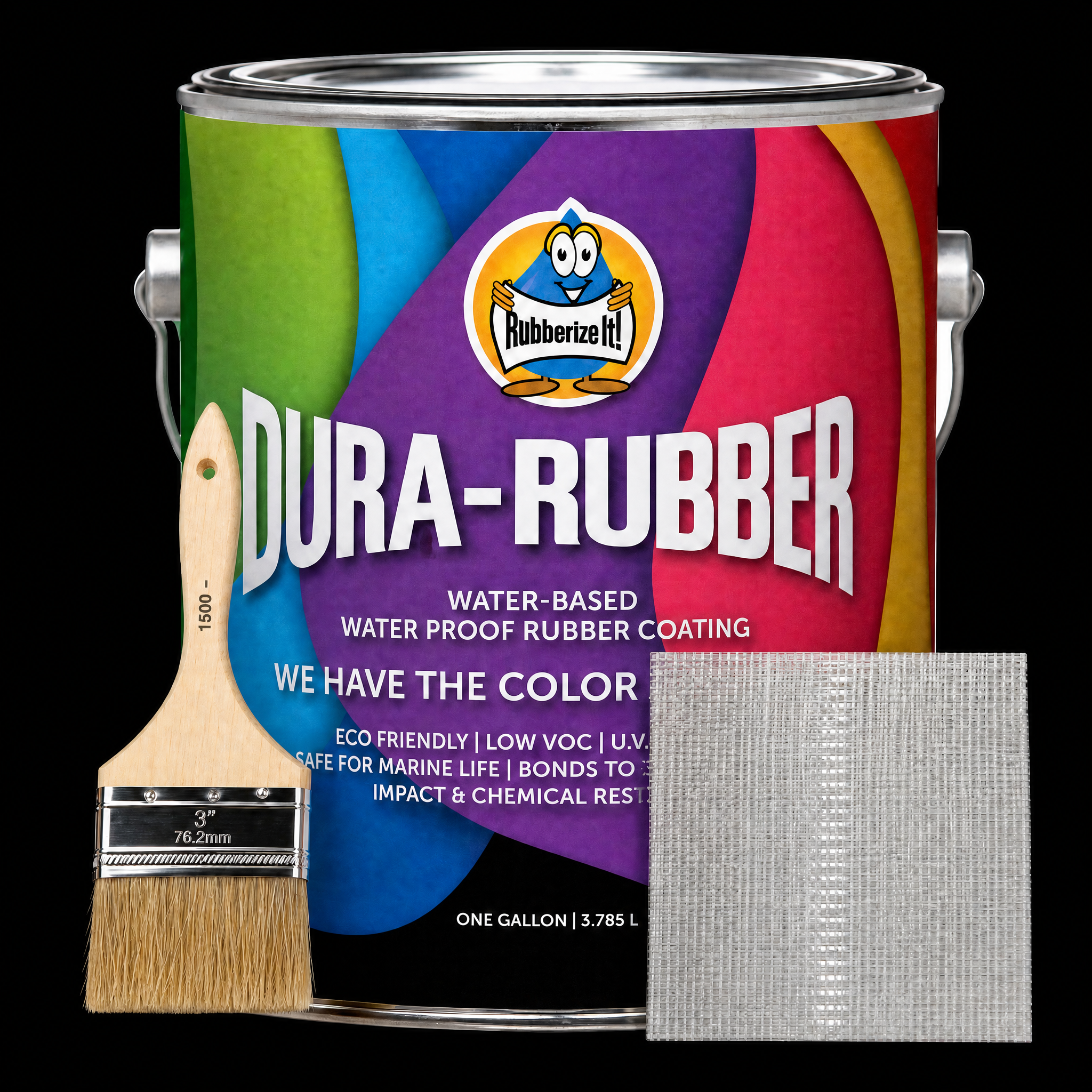 1 Gallon Dura-Rubber Kit.