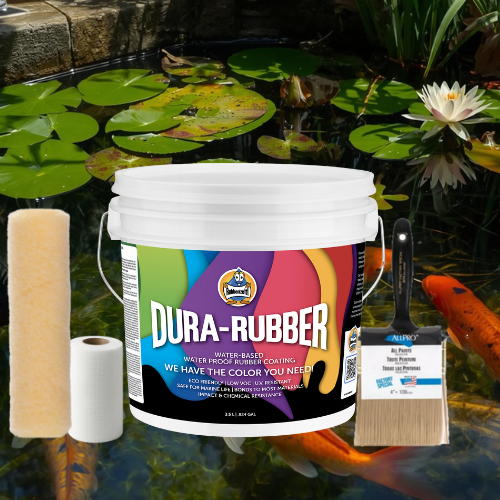 3.5 Gallon Dura-Rubber Pond Kit.