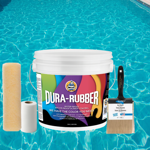 3.5 Gallon Dura-Rubber Pool Kit