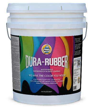 Dura-Rubber All Purpose Liquid Rubber 5-Gallon