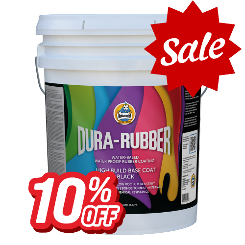 5 Gallon Dura-Rubber High-Build Sale