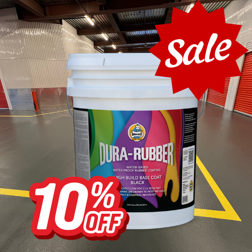 5 Gallon Dura-Rubber High-Build Sale