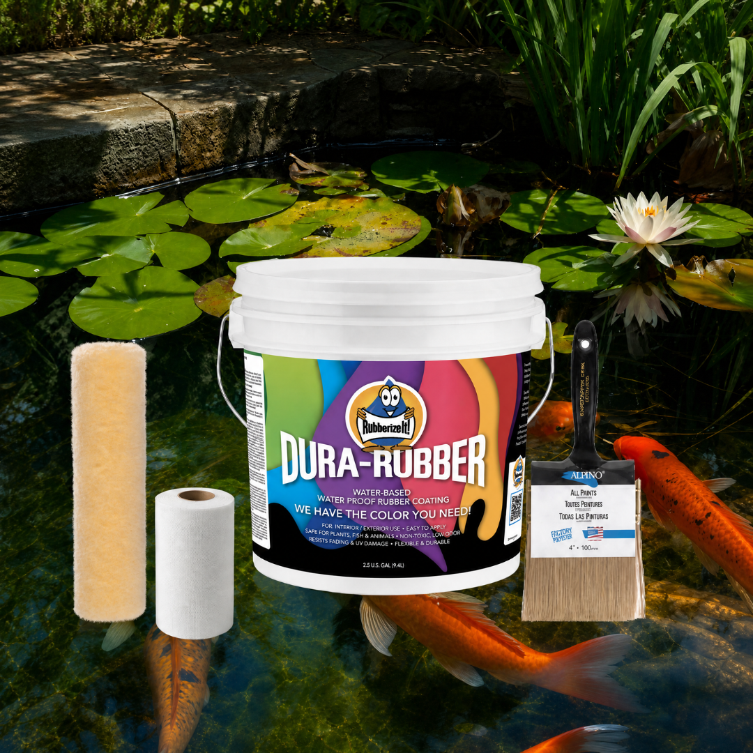 3.5 Gallon Dura-Rubber Pond Kit.