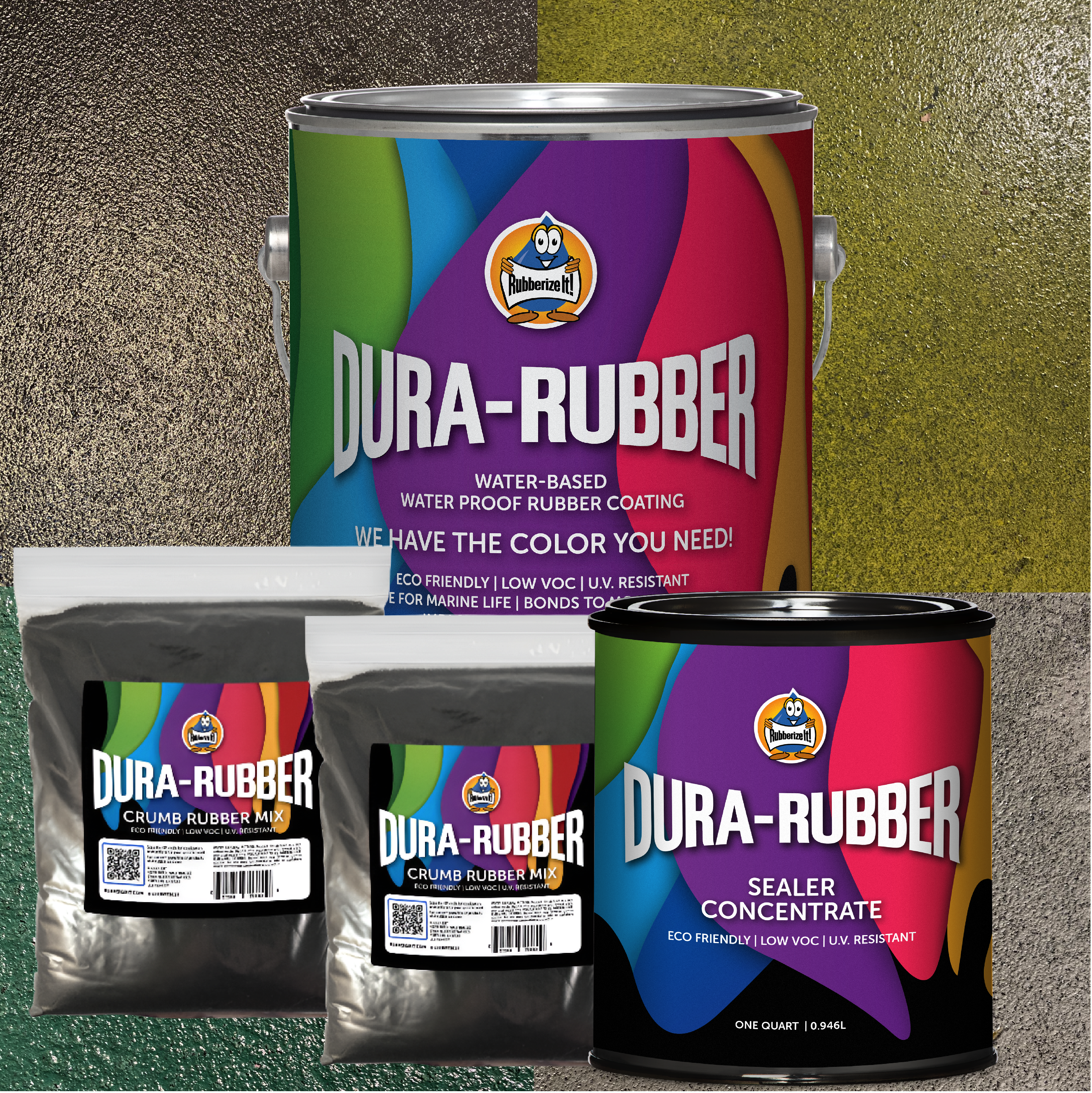 Dura-Rubber Floor Kit