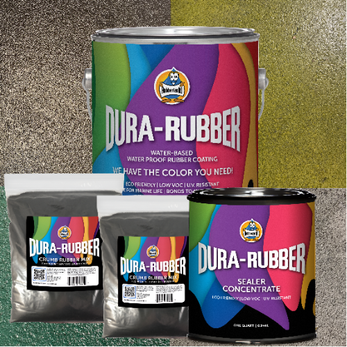 Dura-Rubber High-Build Kit