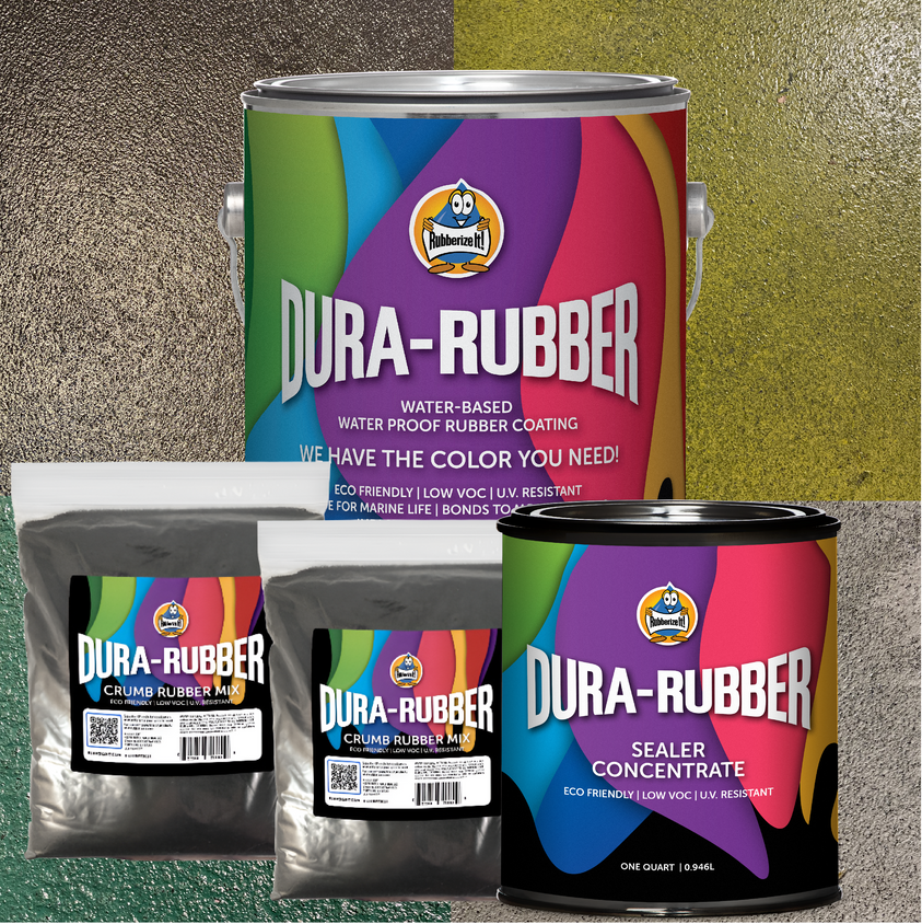 Dura-Rubber Floor Kit