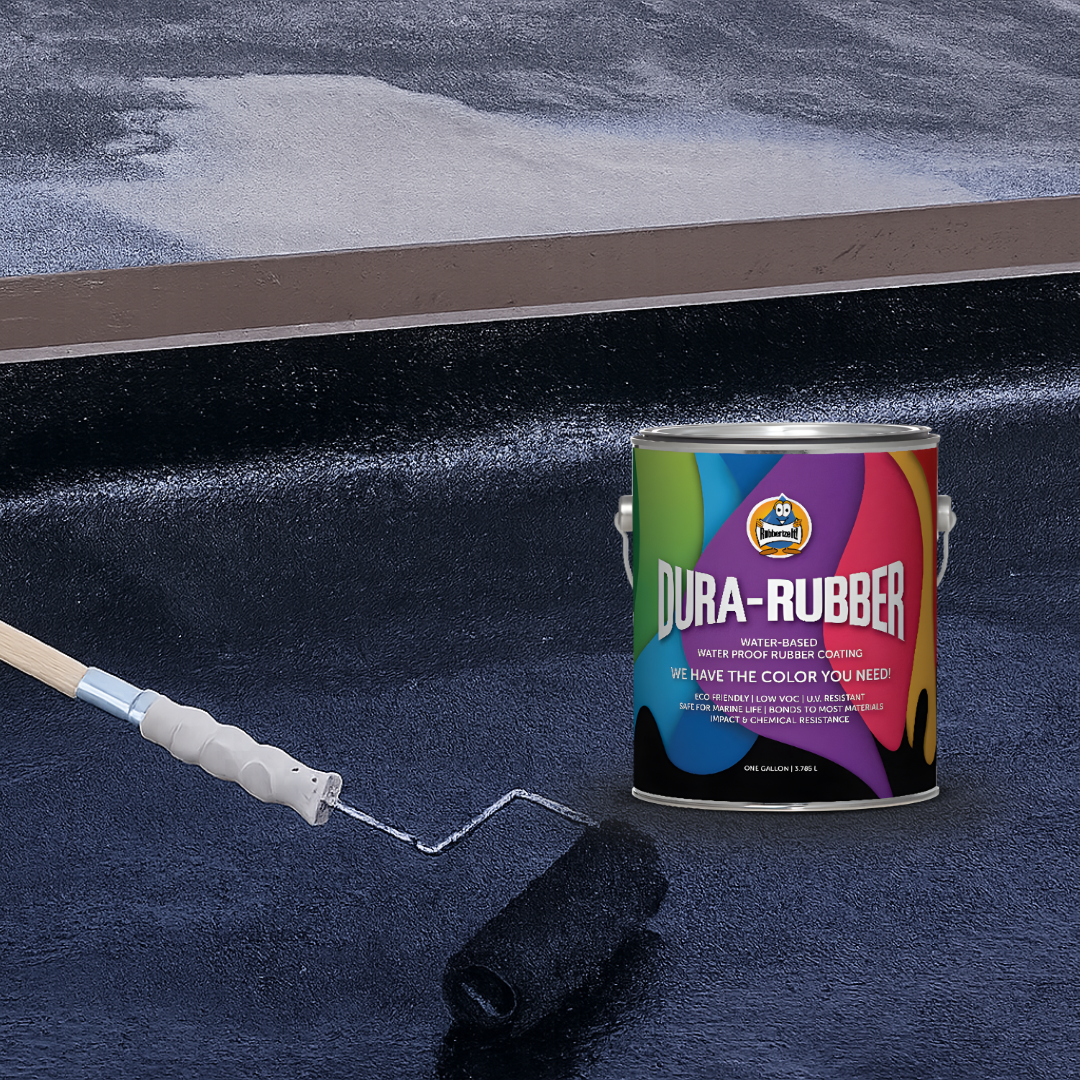 Rubberizing Kit 1 Gallon Dura-Rubber High-Build Color Kit. – Rubberizeit