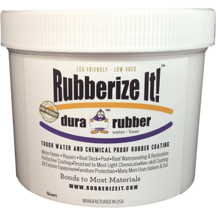 Dura-Rubber Quart (White)